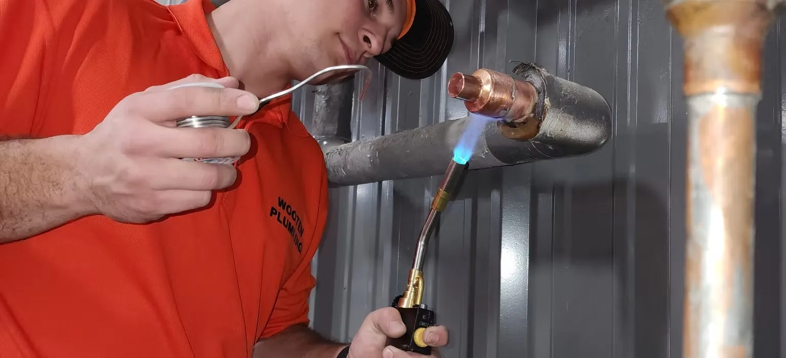Pipe Leak Repair Tulsa | Repiping & Line Fixes | Wooten Plumbing