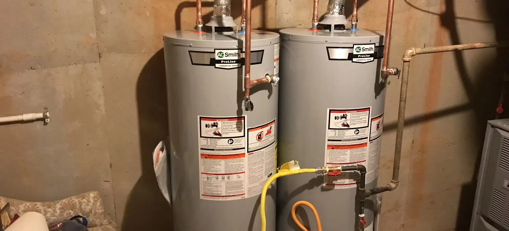 Water Heater Installation Tulsa OK | Wooten Plumbing