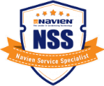Badge Navien Service Specialist Logo 1