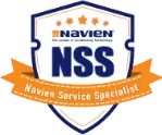 Badge Navien Service Specialist Logo 1